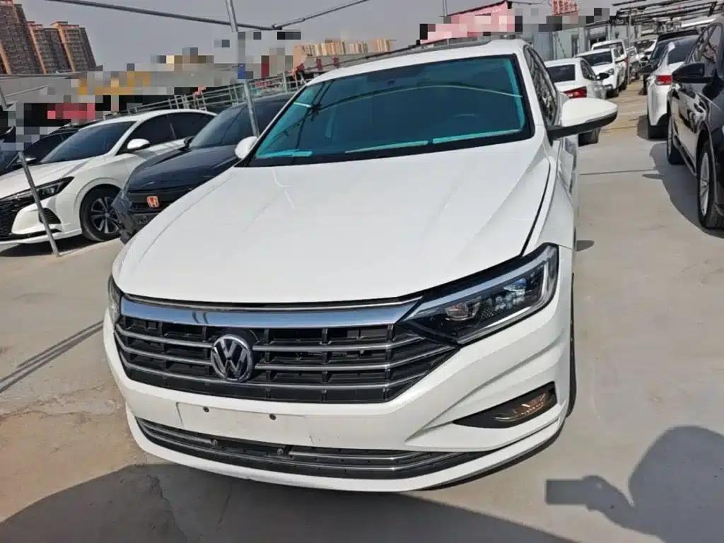 2021 Volkswagen Sagitar 280TSI DSG Comfort Smart Edition — миниатюра 3