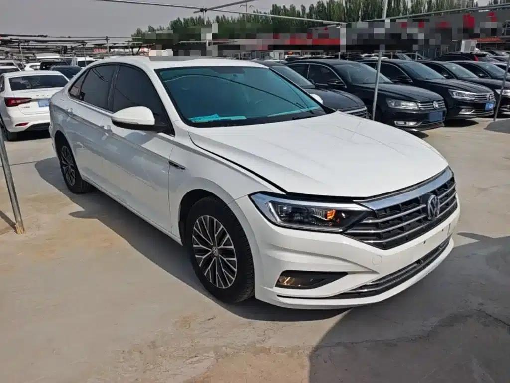 2021 Volkswagen Sagitar 280TSI DSG Comfort Smart Edition — миниатюра 22