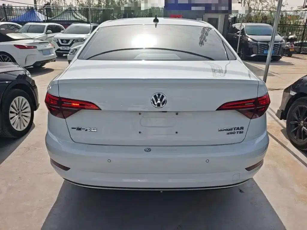 2021 Volkswagen Sagitar 280TSI DSG Comfort Smart Edition — миниатюра 4