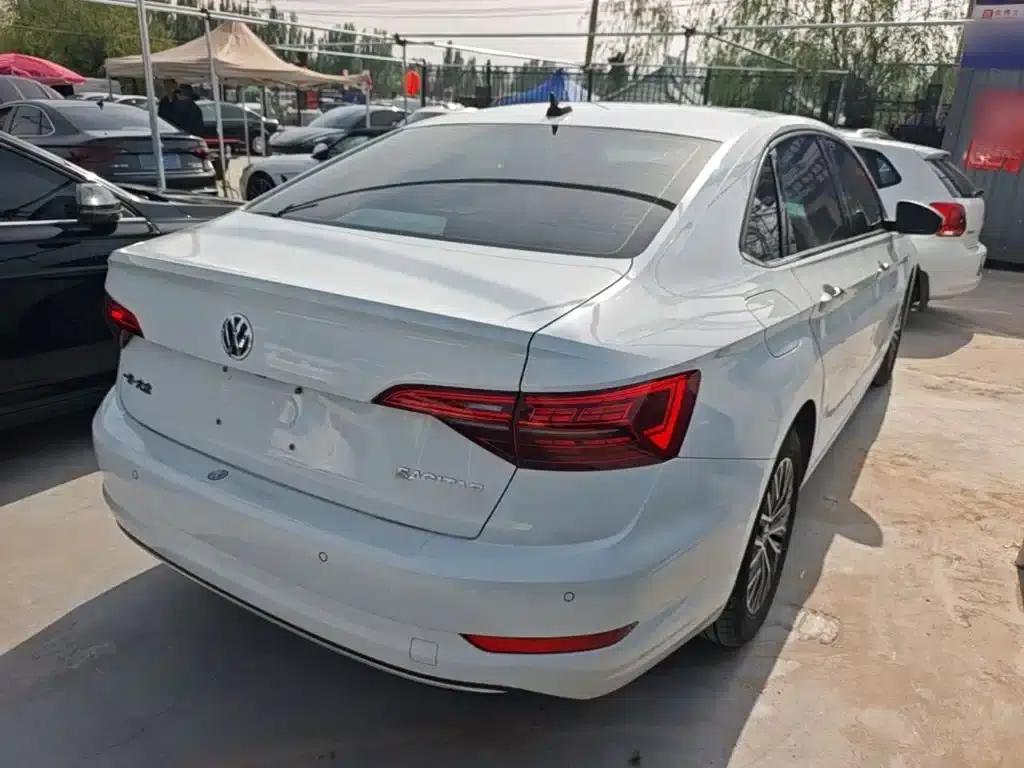 2021 Volkswagen Sagitar 280TSI DSG Comfort Smart Edition — миниатюра 5