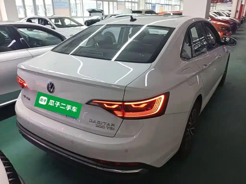 2024 Volkswagen Sagitar 200TSI DSG Flying Edition — миниатюра 7
