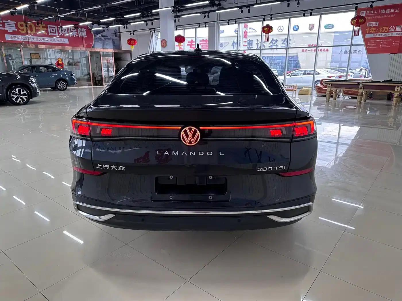 Lamando 2023 Lamando L 280TSI DSG Hot Edition — миниатюра 4