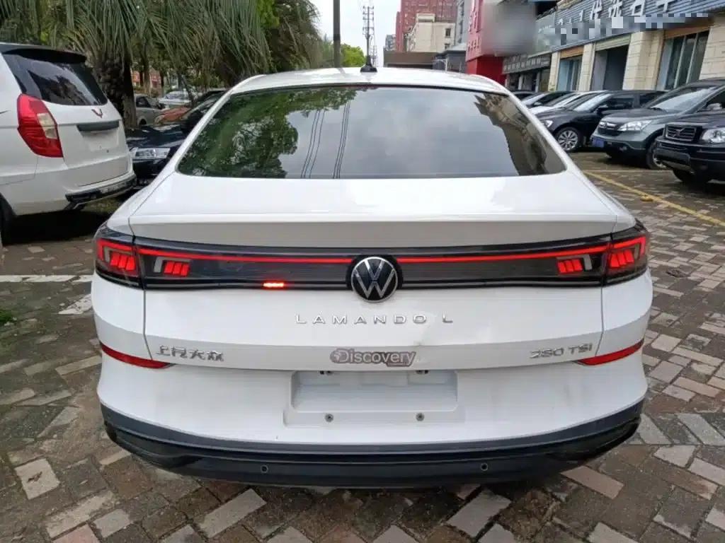 Lamando 2022 Lamando L 280TSI DSG Hot Edition — миниатюра 3