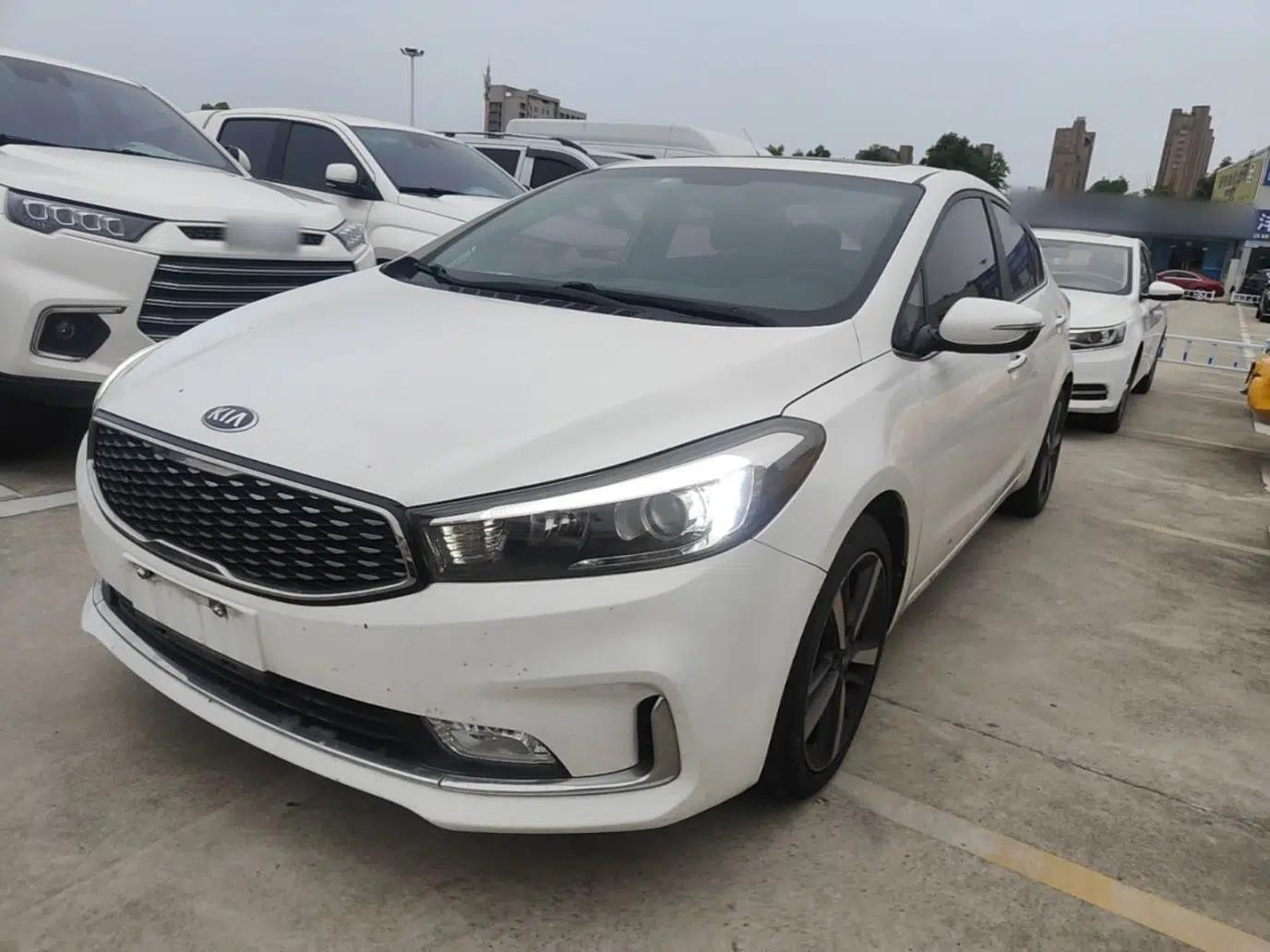 Kia K3 2016 1.6L Automatic GLS — миниатюра 1