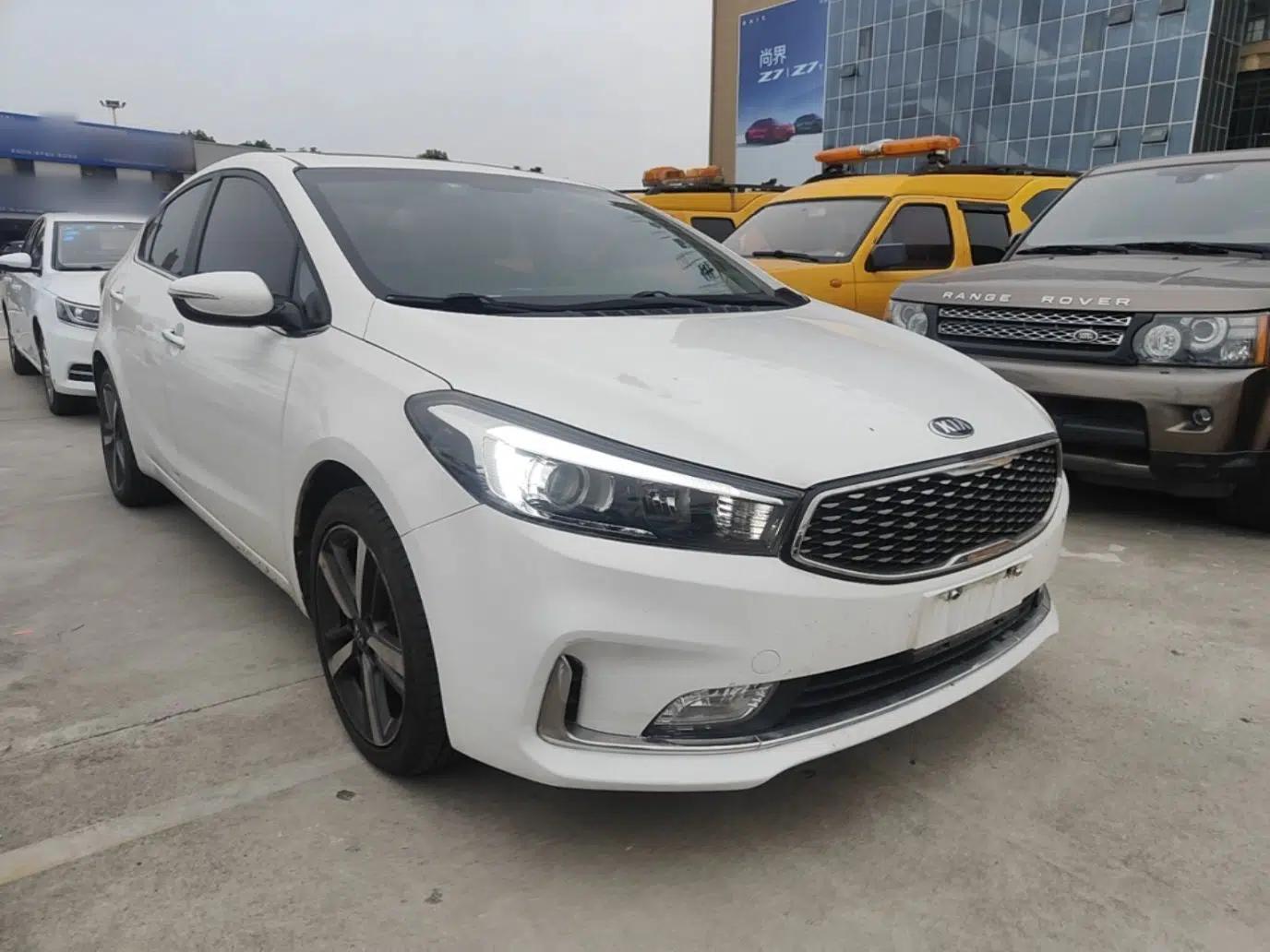 Kia K3 2016 1.6L Automatic GLS — миниатюра 3