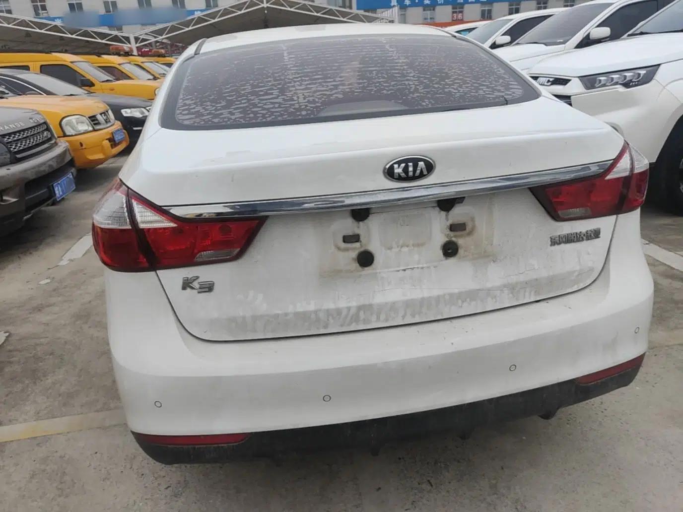 Kia K3 2016 1.6L Automatic GLS — миниатюра 5