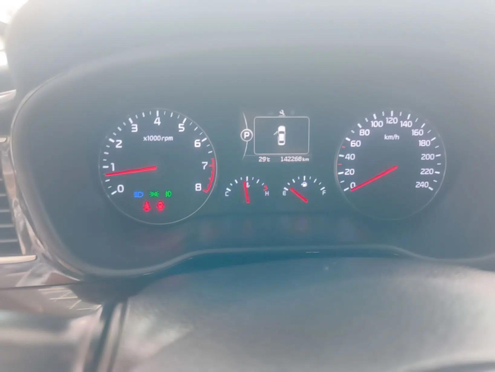 Kia K4 2014 1.8L Automatic GLS — миниатюра 14