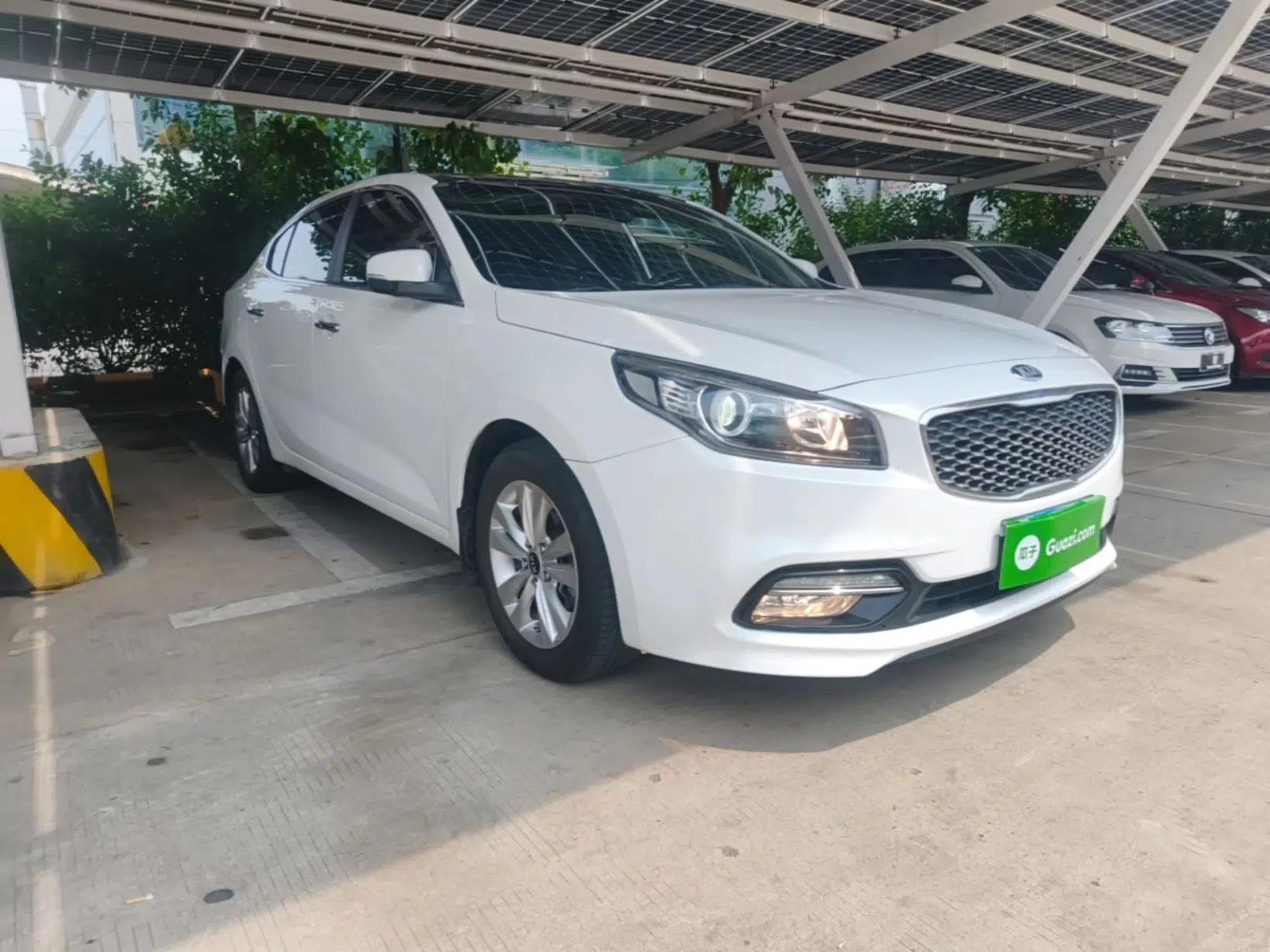 Kia K4 2014 1.8L Automatic GLS — миниатюра 3