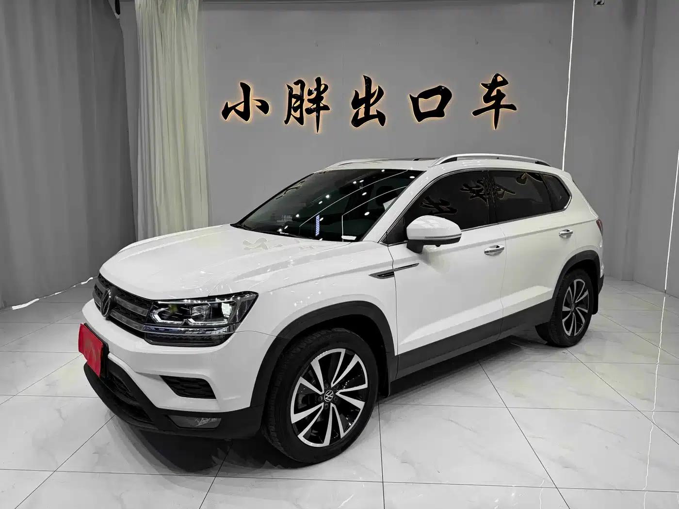 Tharu 2022 280TSI 2WD Luxury Edition — миниатюра 1