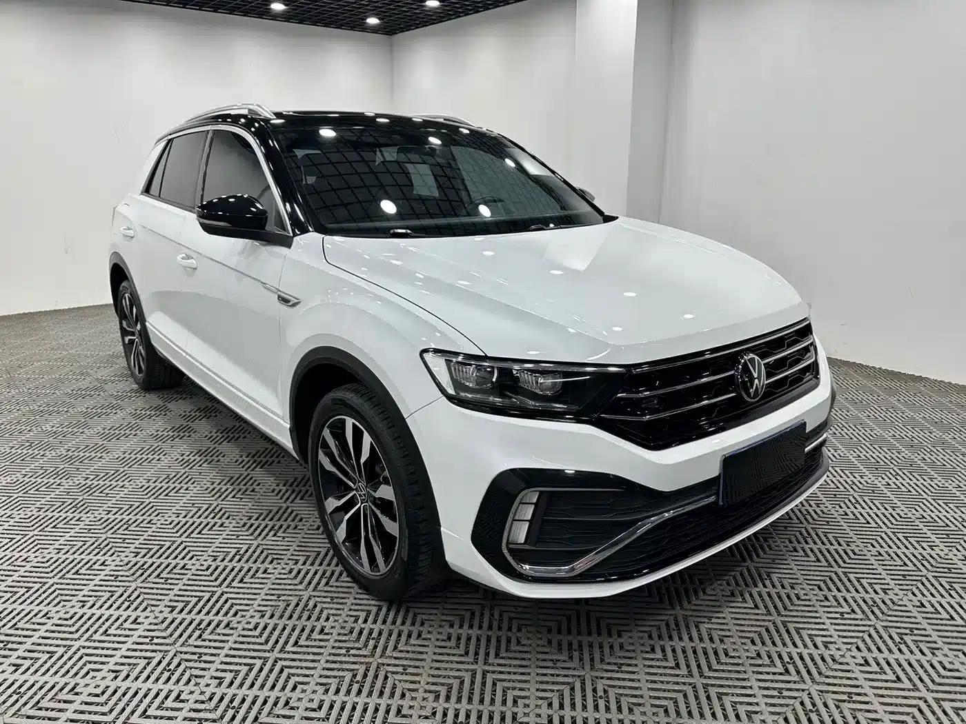 2021 T-ROC Facelift 280TSI DSG 2WD R-Line Pro Smart Edition — миниатюра 1