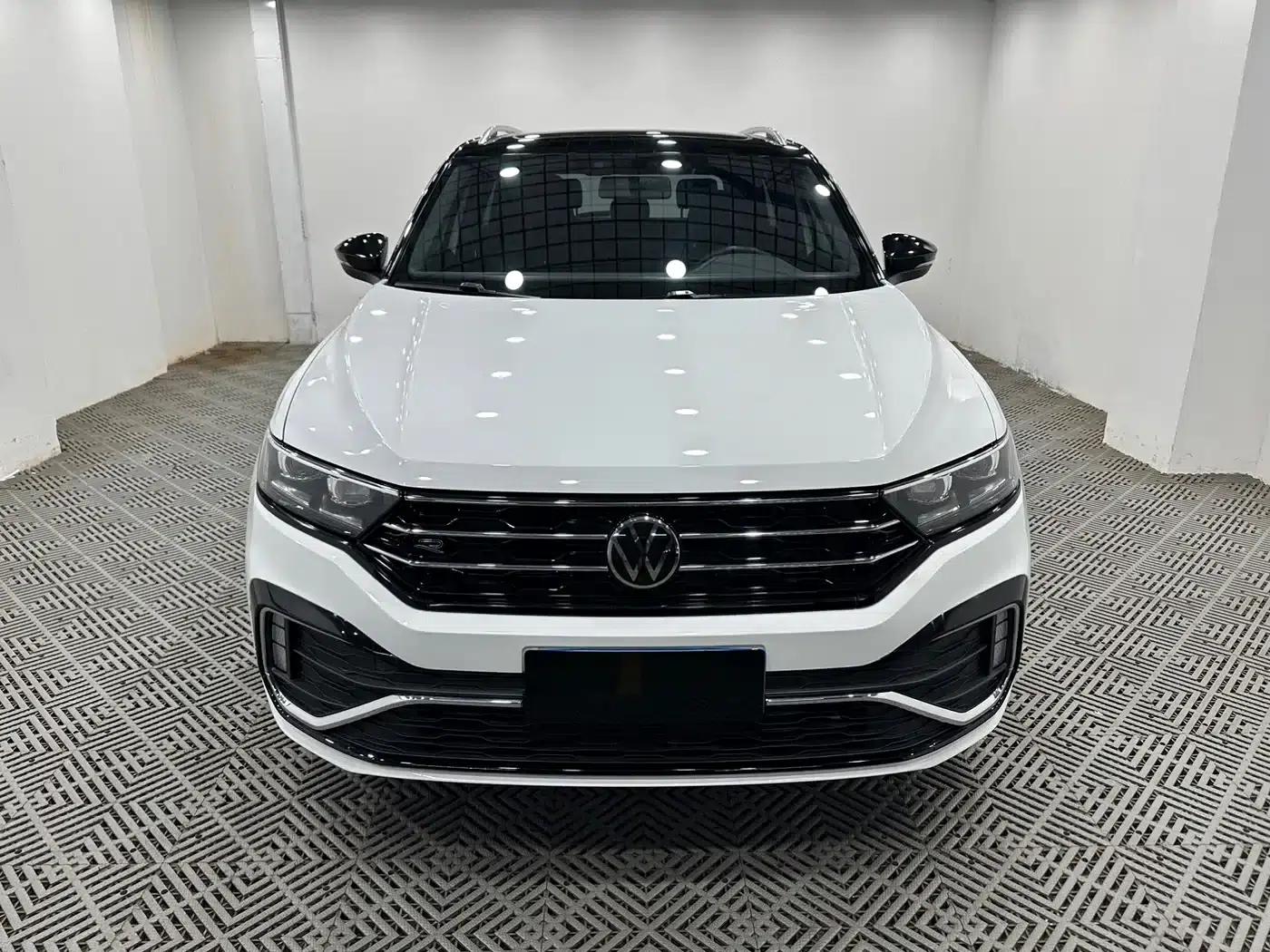 2021 T-ROC Facelift 280TSI DSG 2WD R-Line Pro Smart Edition — миниатюра 2