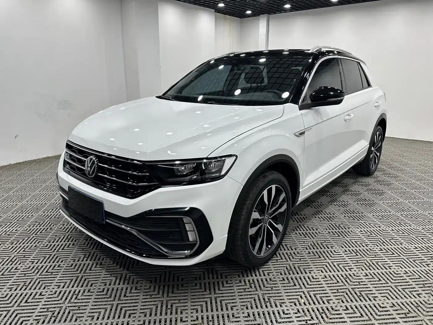2021 T-ROC Facelift 280TSI DSG 2WD R-Line Pro Smart Edition — миниатюра 3