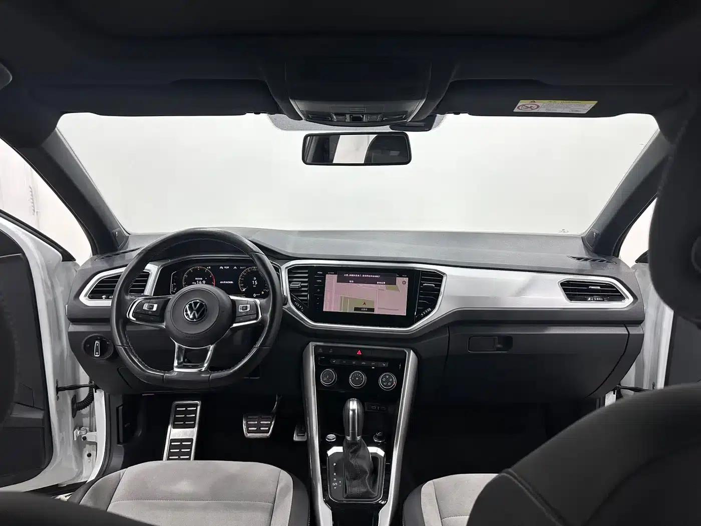 2021 T-ROC Facelift 280TSI DSG 2WD R-Line Pro Smart Edition — миниатюра 5