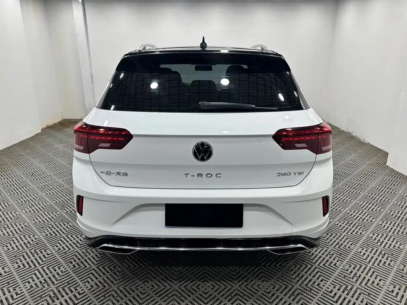 2021 T-ROC Facelift 280TSI DSG 2WD R-Line Pro Smart Edition — миниатюра 8
