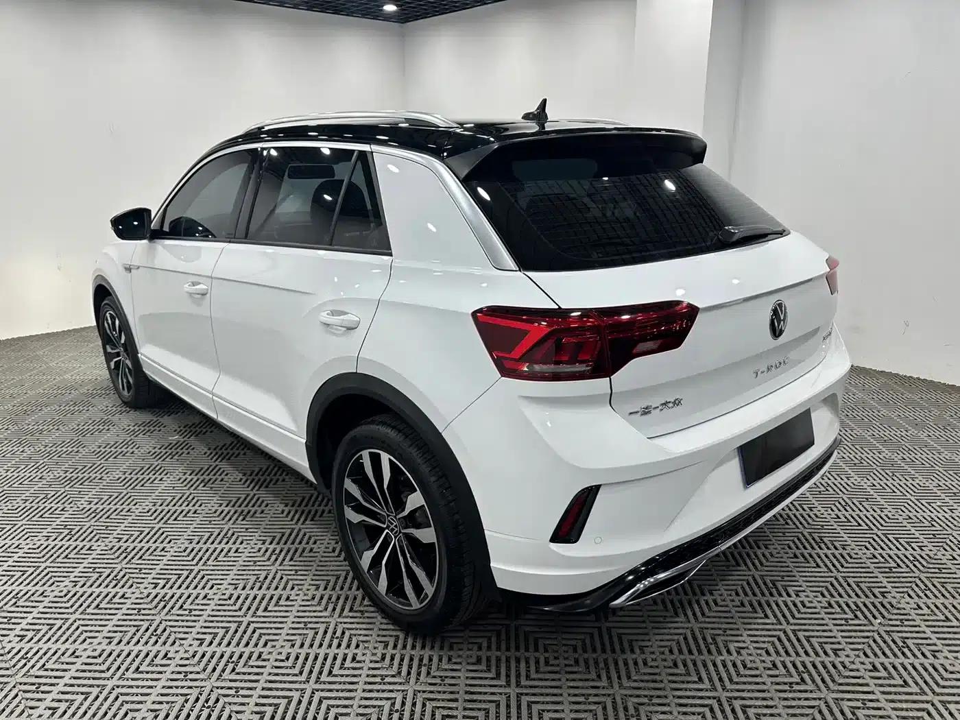 2021 T-ROC Facelift 280TSI DSG 2WD R-Line Pro Smart Edition — миниатюра 9