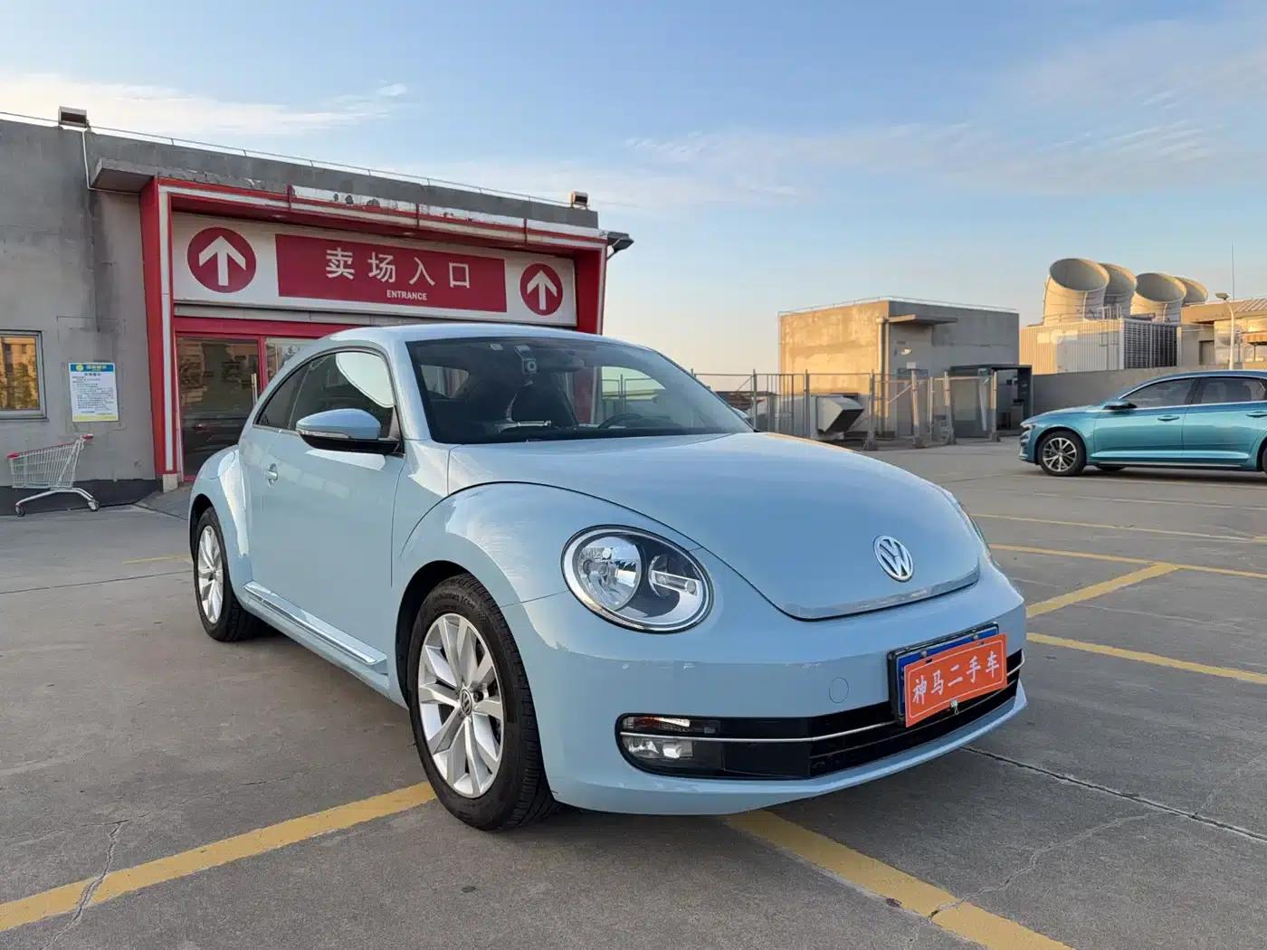 2015 Volkswagen Beetle 280TSI — миниатюра 3