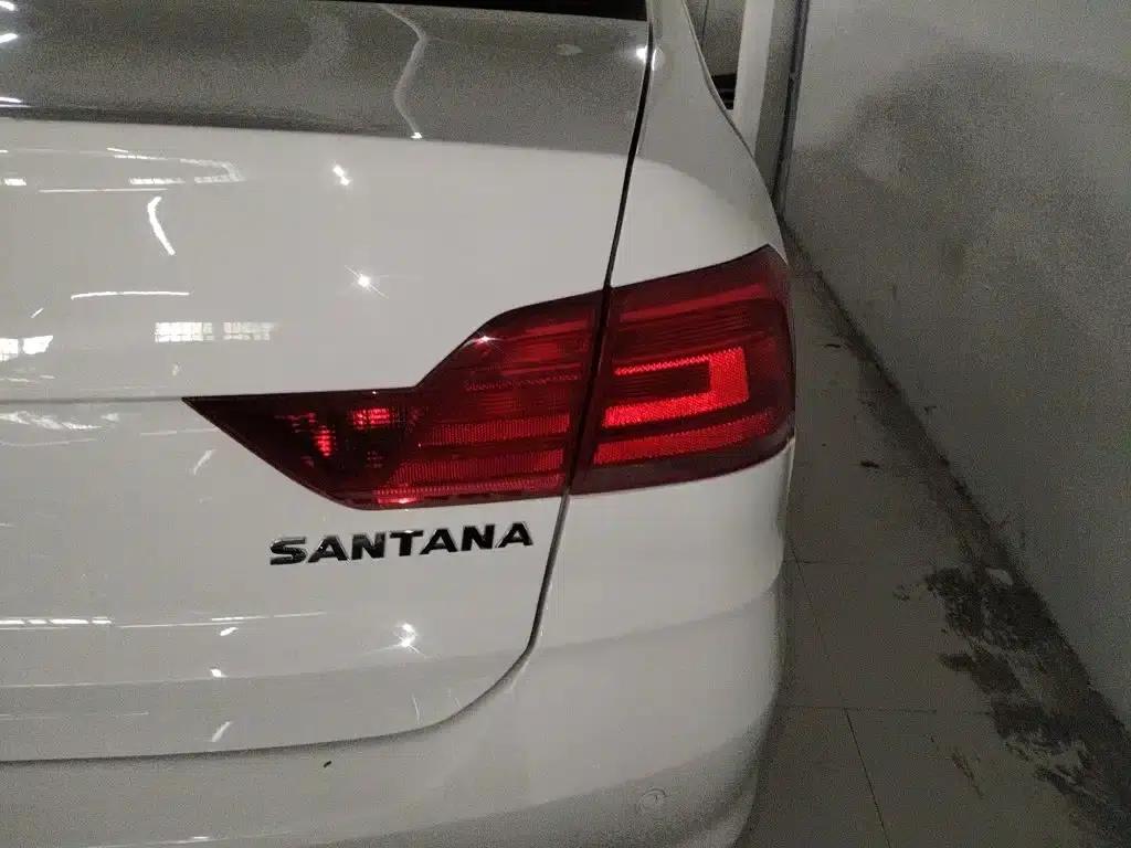 Santana 2018 1.5L Automatic Fashion Edition — миниатюра 8