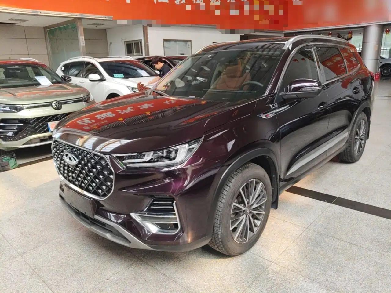 Chery Tiggo 8 PLUS 2021 290TGDI DCT Luxury Edition — миниатюра 1