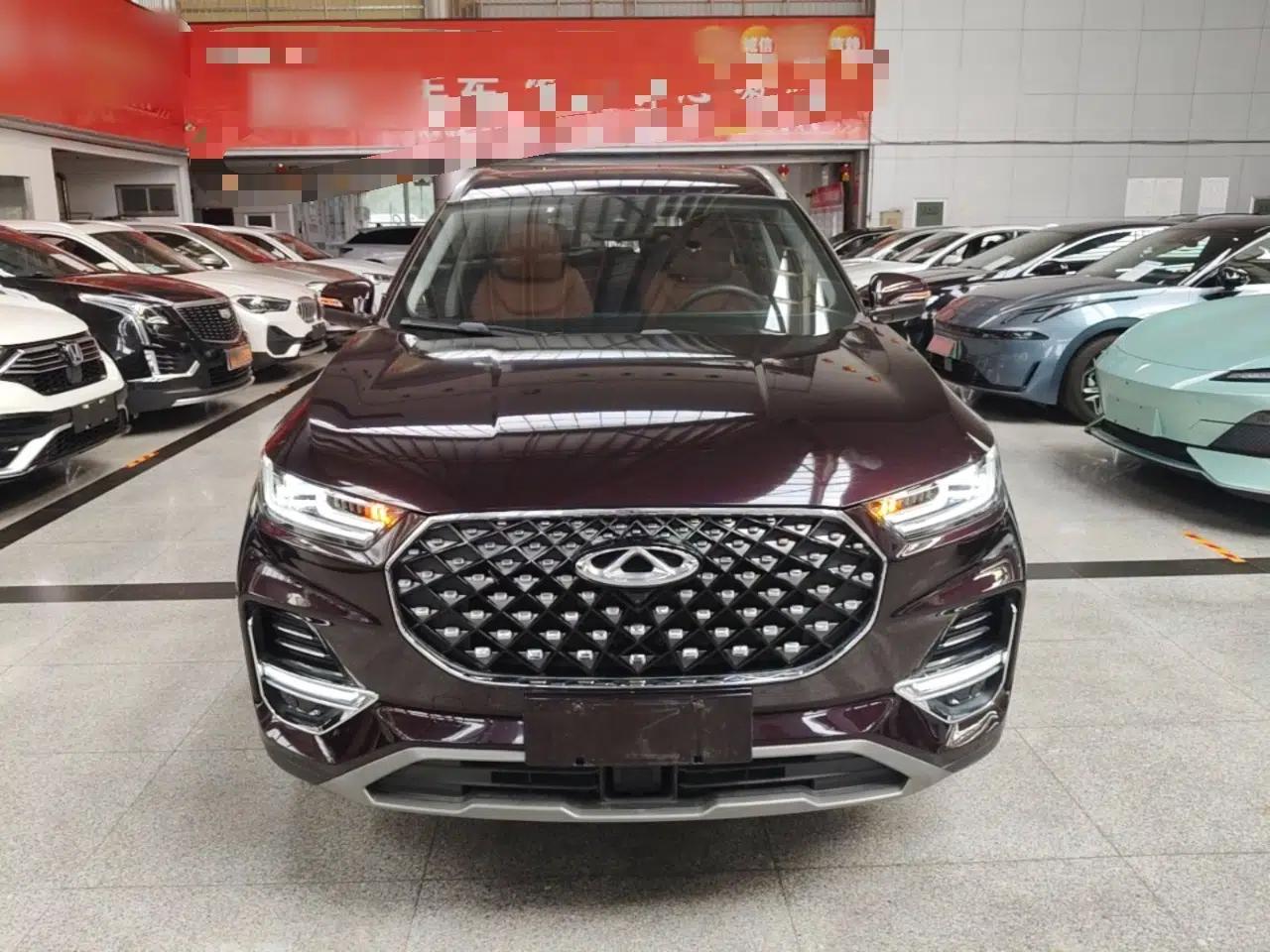 Chery Tiggo 8 PLUS 2021 290TGDI DCT Luxury Edition — миниатюра 2