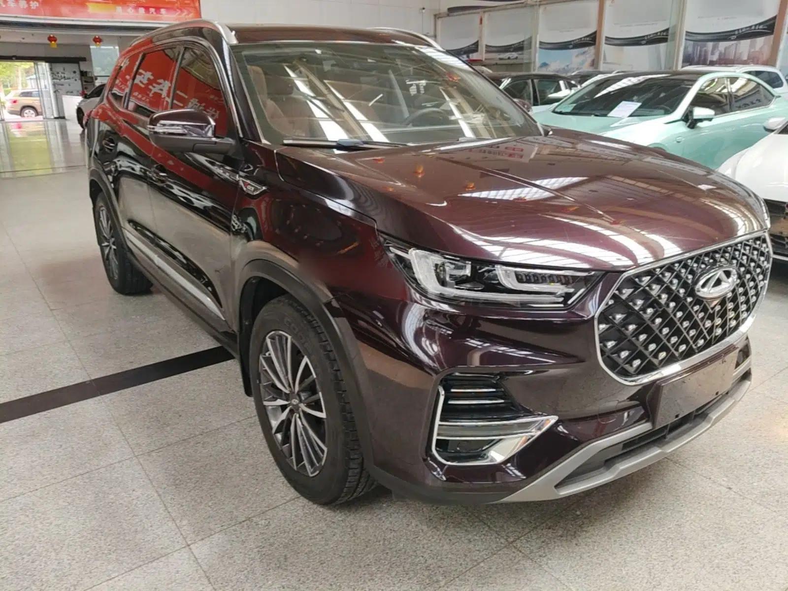 Chery Tiggo 8 PLUS 2021 290TGDI DCT Luxury Edition — миниатюра 3
