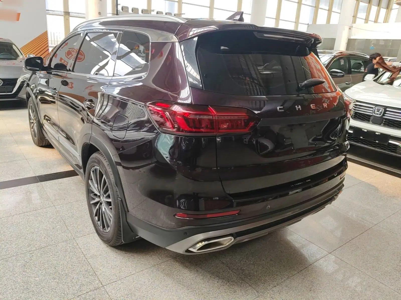 Chery Tiggo 8 PLUS 2021 290TGDI DCT Luxury Edition — миниатюра 4
