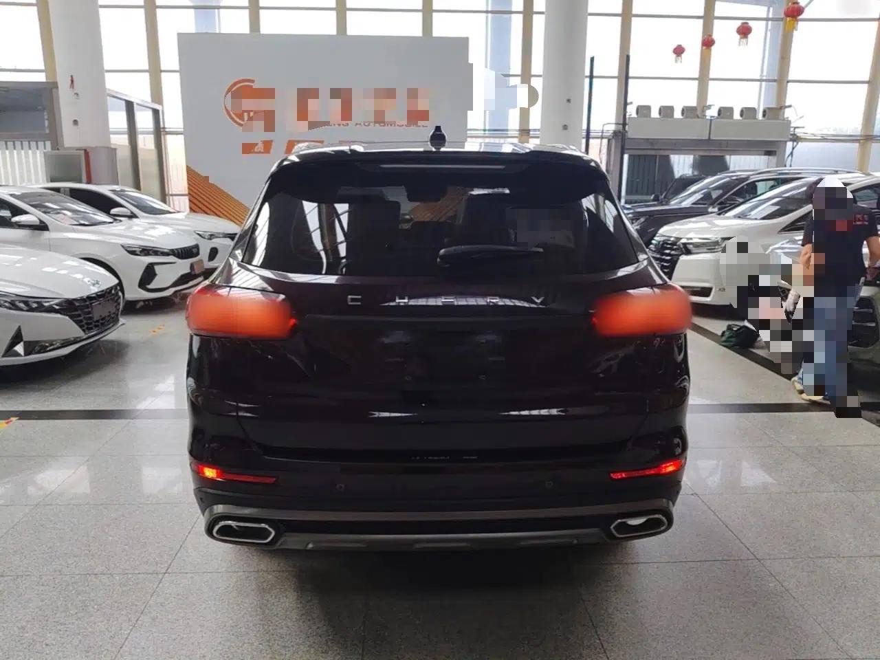 Chery Tiggo 8 PLUS 2021 290TGDI DCT Luxury Edition — миниатюра 5