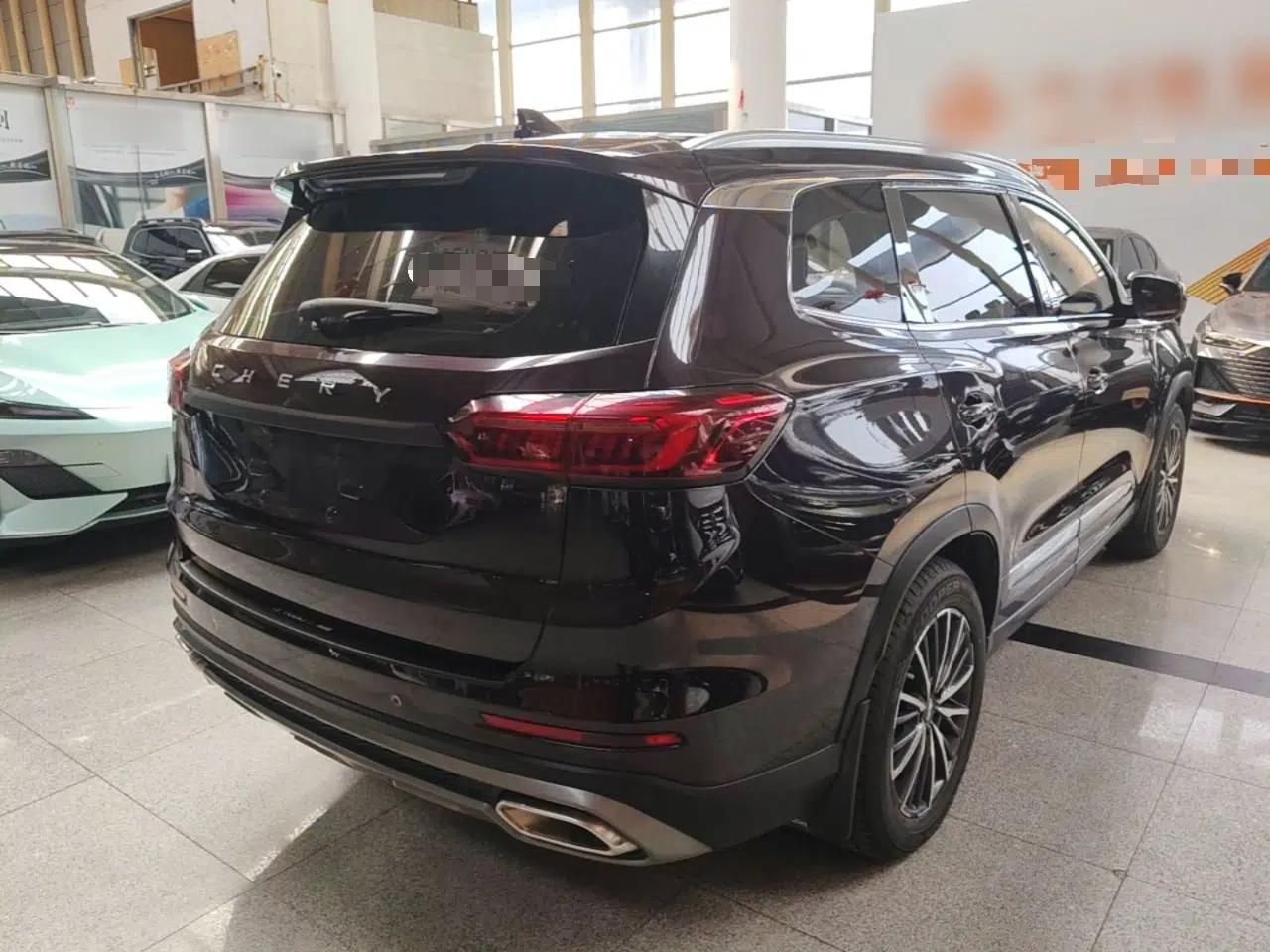Chery Tiggo 8 PLUS 2021 290TGDI DCT Luxury Edition — миниатюра 6