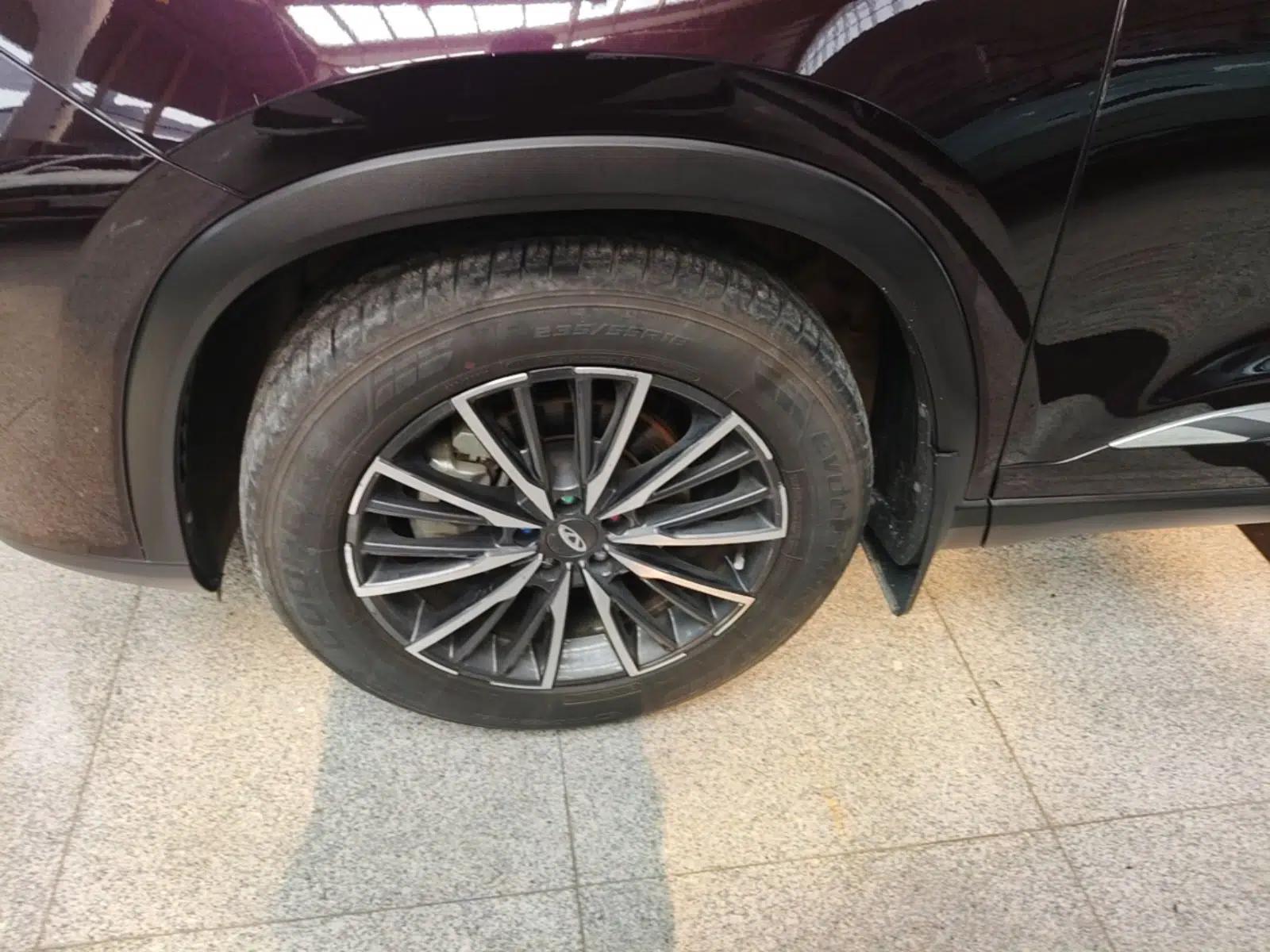 Chery Tiggo 8 PLUS 2021 290TGDI DCT Luxury Edition — миниатюра 10