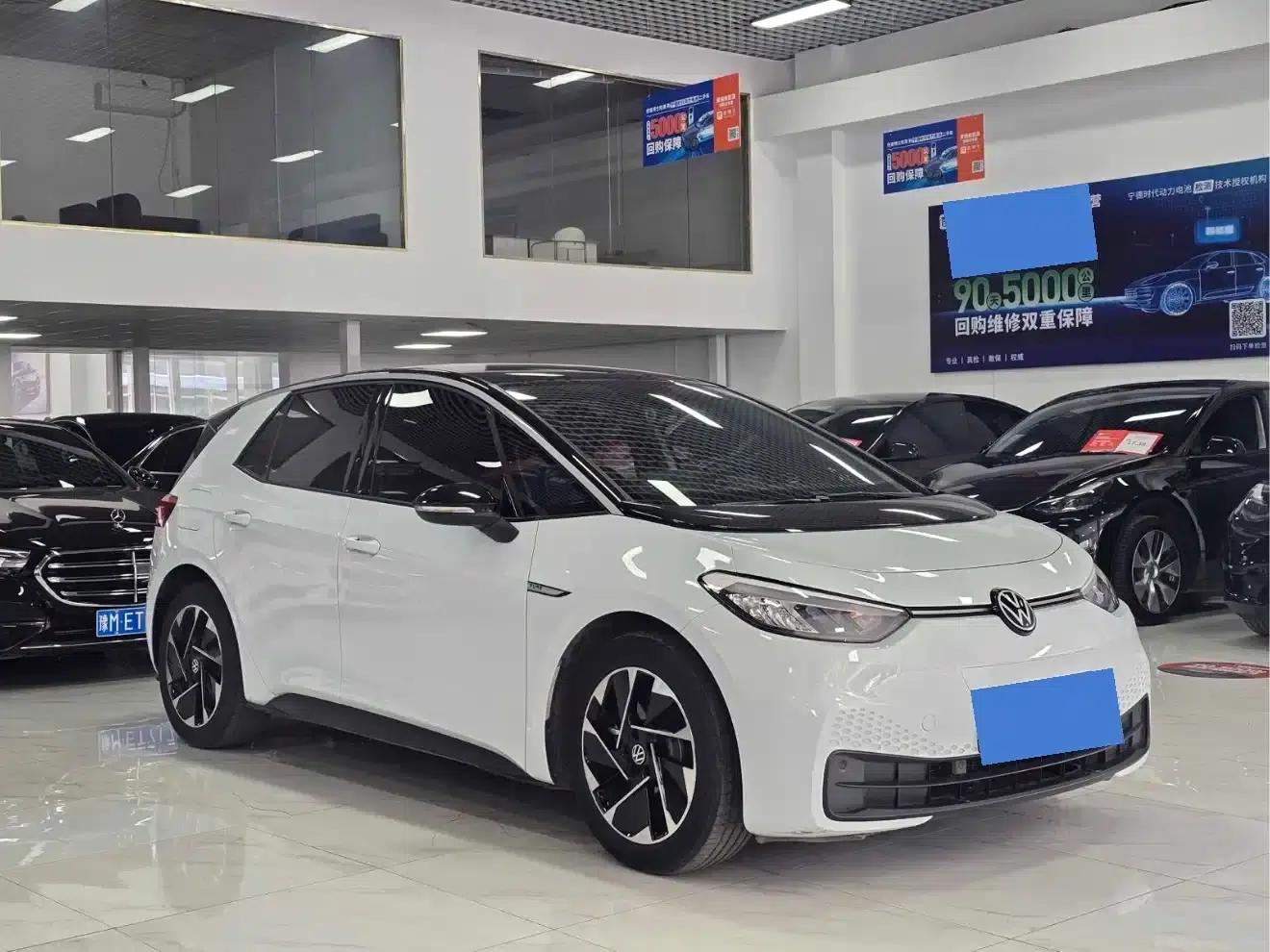Volkswagen ID.3 2023 Pure Smart Edition — миниатюра 3