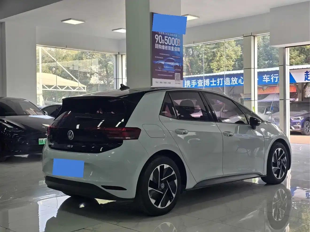 Volkswagen ID.3 2023 Pure Smart Edition — миниатюра 4