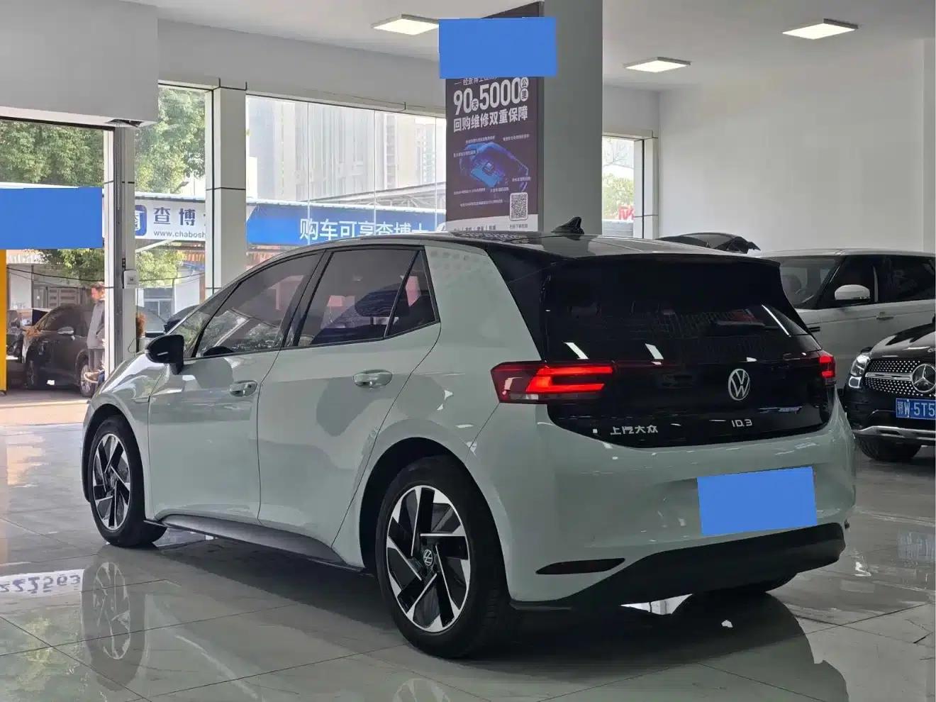 Volkswagen ID.3 2023 Pure Smart Edition — миниатюра 6