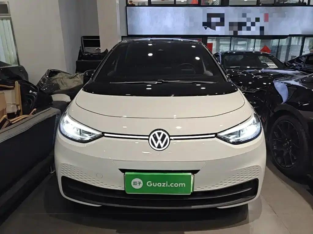 Volkswagen ID.3 2025 Facelift Smart Edition Pure Smart Enjoyment Version — миниатюра 3