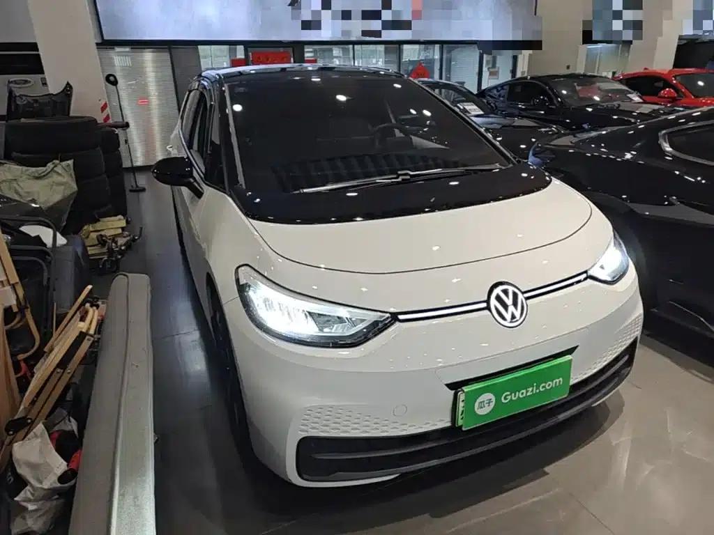 Volkswagen ID.3 2025 Facelift Smart Edition Pure Smart Enjoyment Version — миниатюра 4
