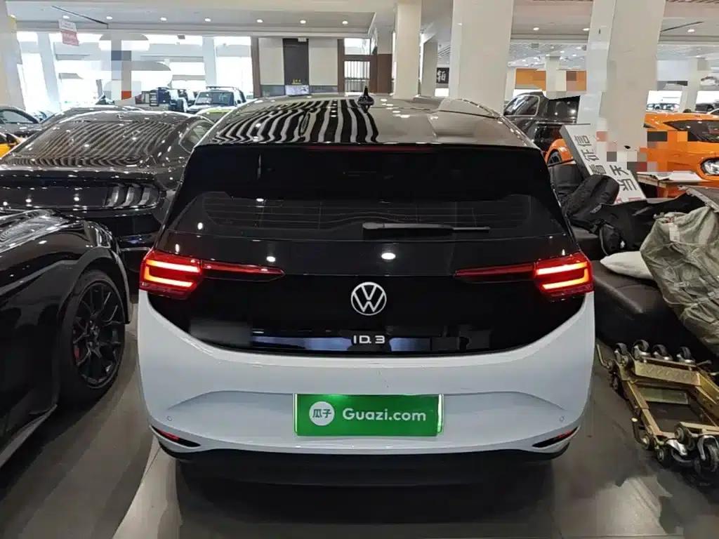 Volkswagen ID.3 2025 Facelift Smart Edition Pure Smart Enjoyment Version — миниатюра 6