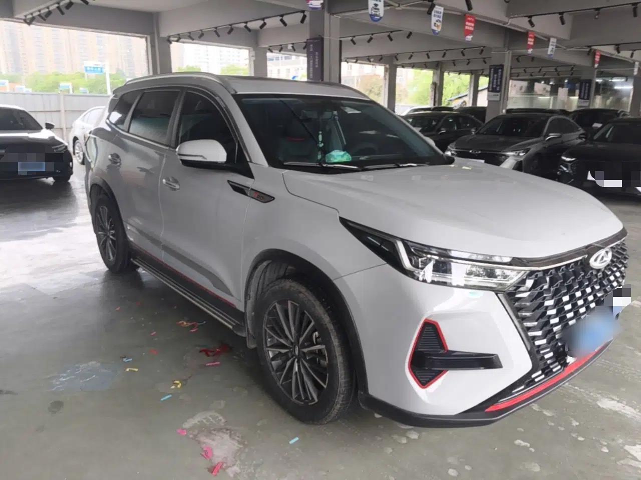 Chery Tiggo 8 PRO 2022 290T Two-Wheel Drive Sky Dome Edition 7 Seats — миниатюра 3