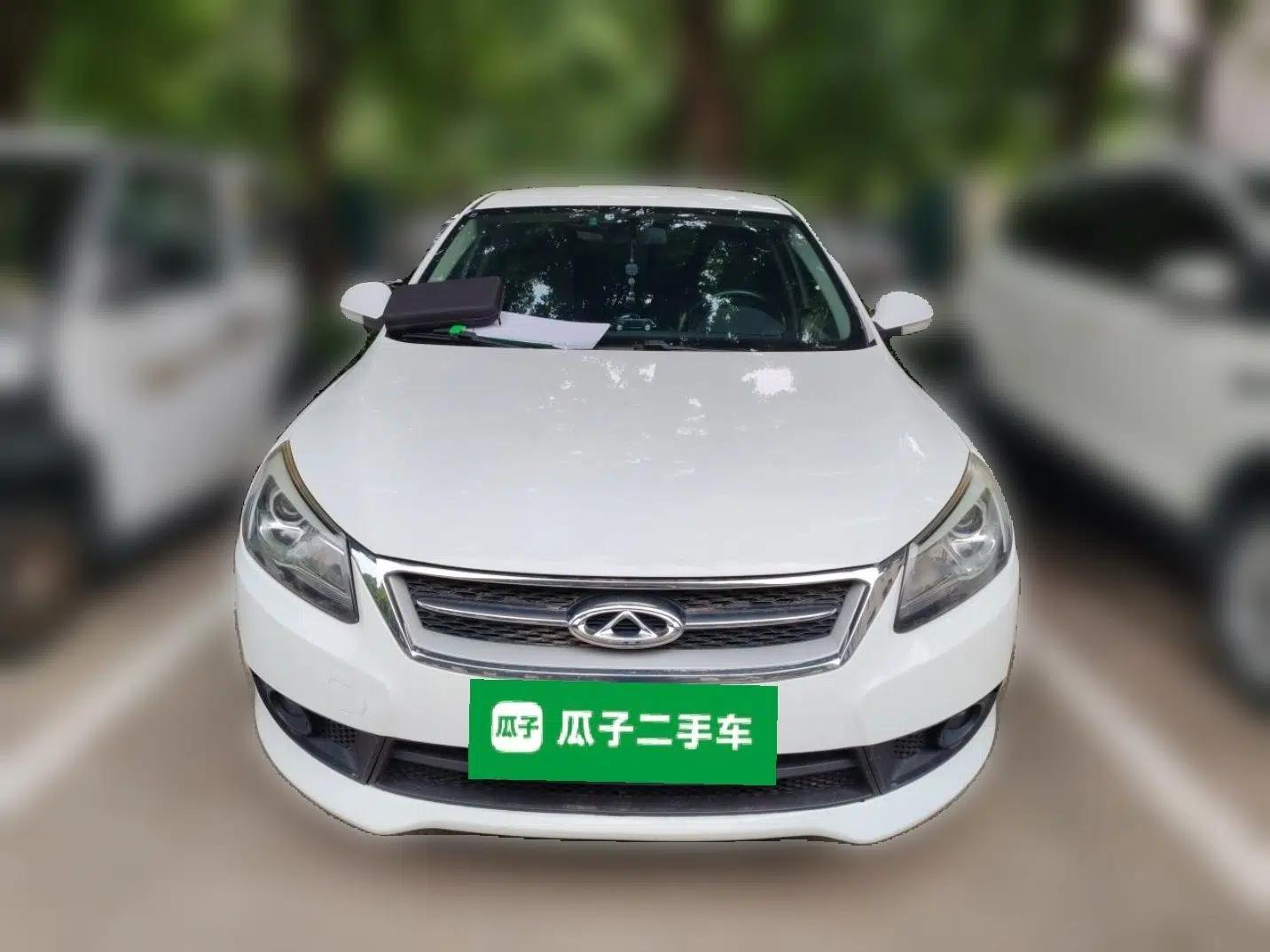 Chery Arrizo 7 2013 1.6L Manual Zhi Ling Edition — миниатюра 2