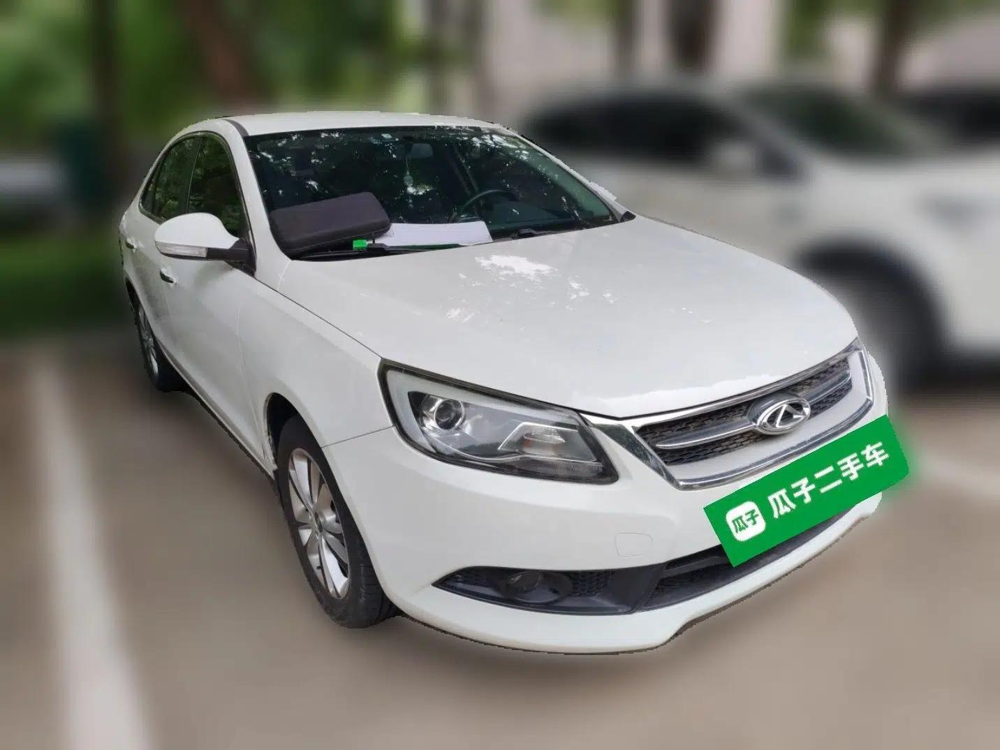 Chery Arrizo 7 2013 1.6L Manual Zhi Ling Edition — миниатюра 3