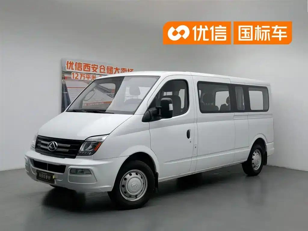 Xintu V80 2023 2.0T Manual Classic Aoyuntong Long Wheelbase Ultra-Low Roof 6/7/8/9 Seats — миниатюра 1