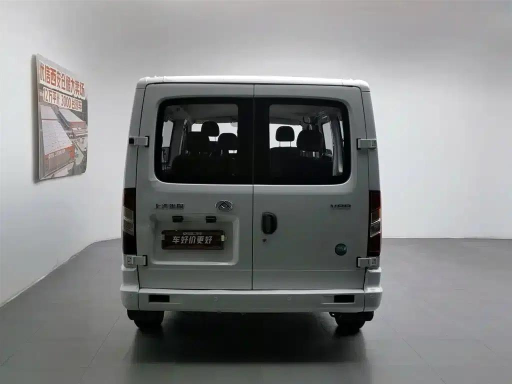 Xintu V80 2023 2.0T Manual Classic Aoyuntong Long Wheelbase Ultra-Low Roof 6/7/8/9 Seats — миниатюра 4