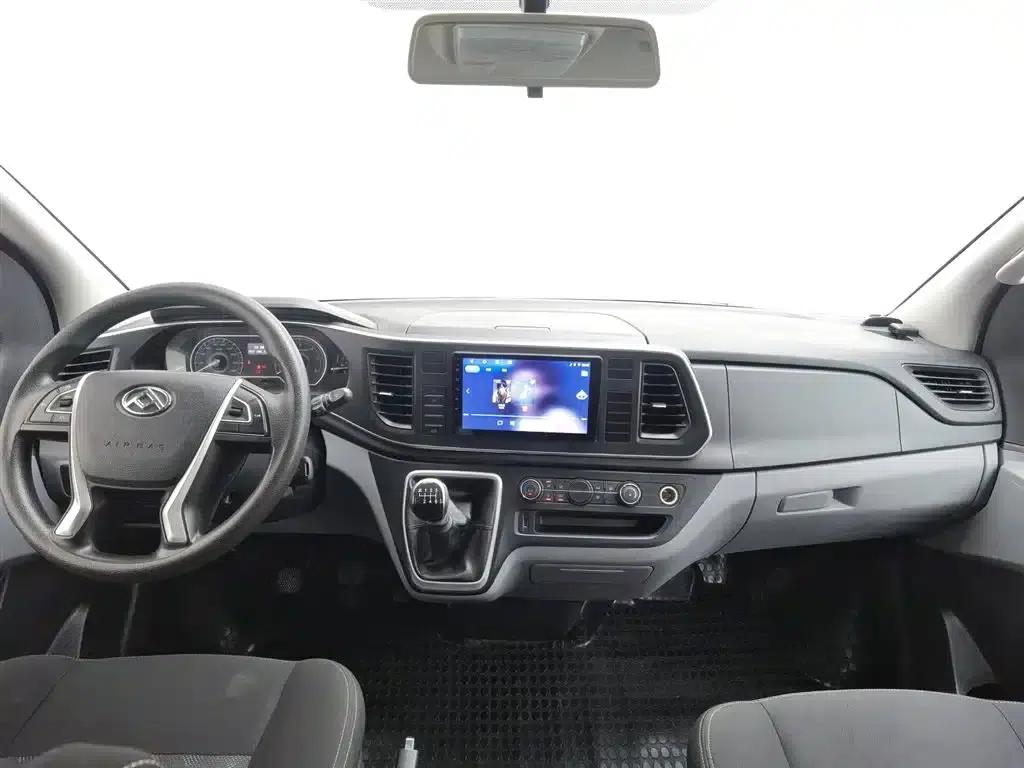 Xintu V80 2023 2.0T Manual Classic Aoyuntong Long Wheelbase Ultra-Low Roof 6/7/8/9 Seats — миниатюра 5