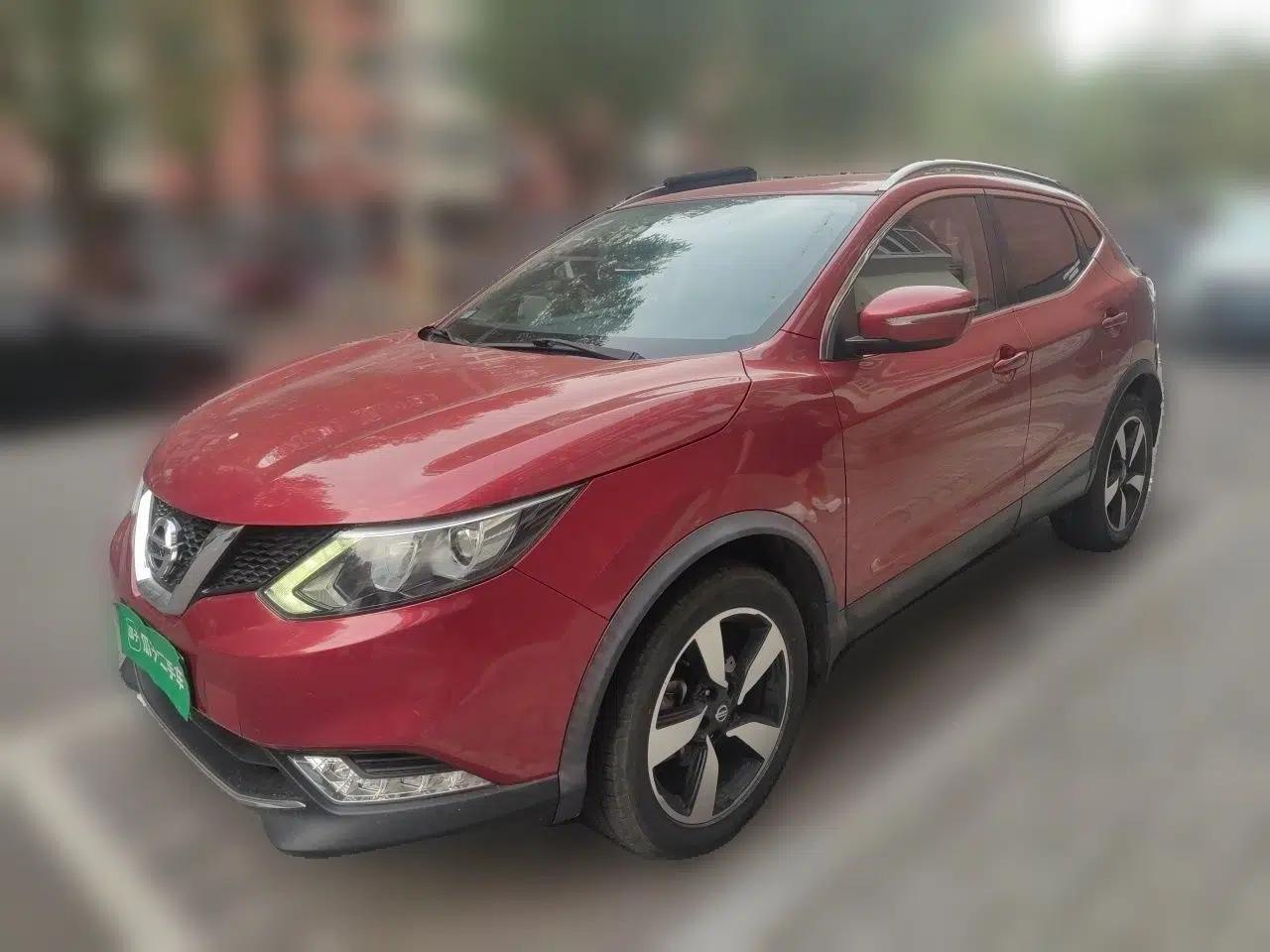 Nissan Qashqai 2017 2.0L CVT Smart Enjoyment Version China V Standard — миниатюра 1