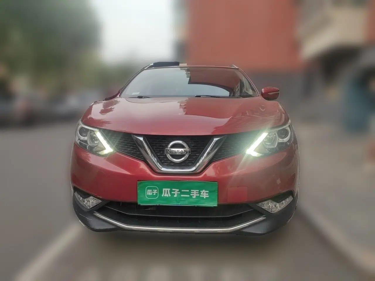 Nissan Qashqai 2017 2.0L CVT Smart Enjoyment Version China V Standard — миниатюра 2