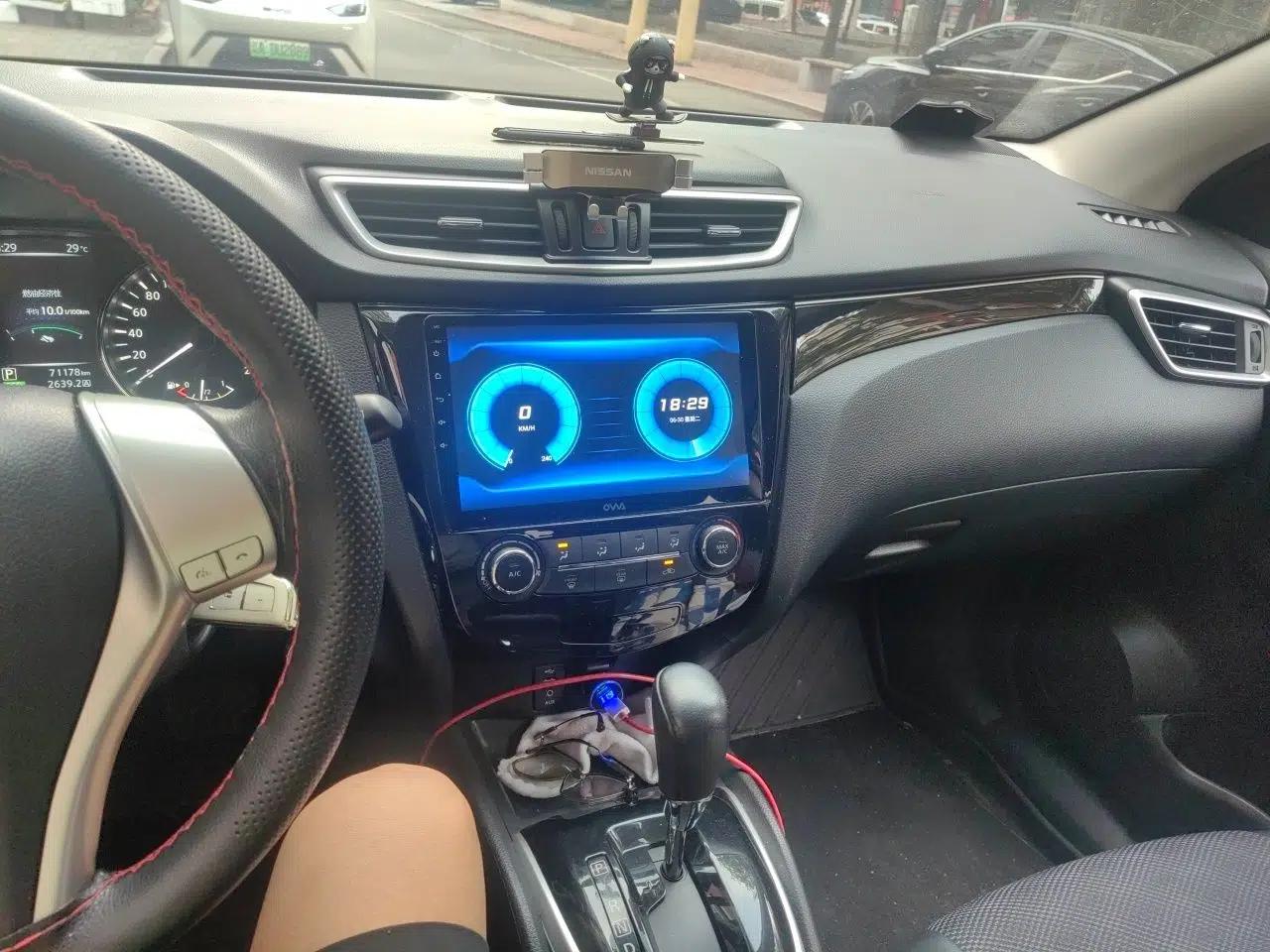Nissan Qashqai 2017 2.0L CVT Smart Enjoyment Version China V Standard — миниатюра 13