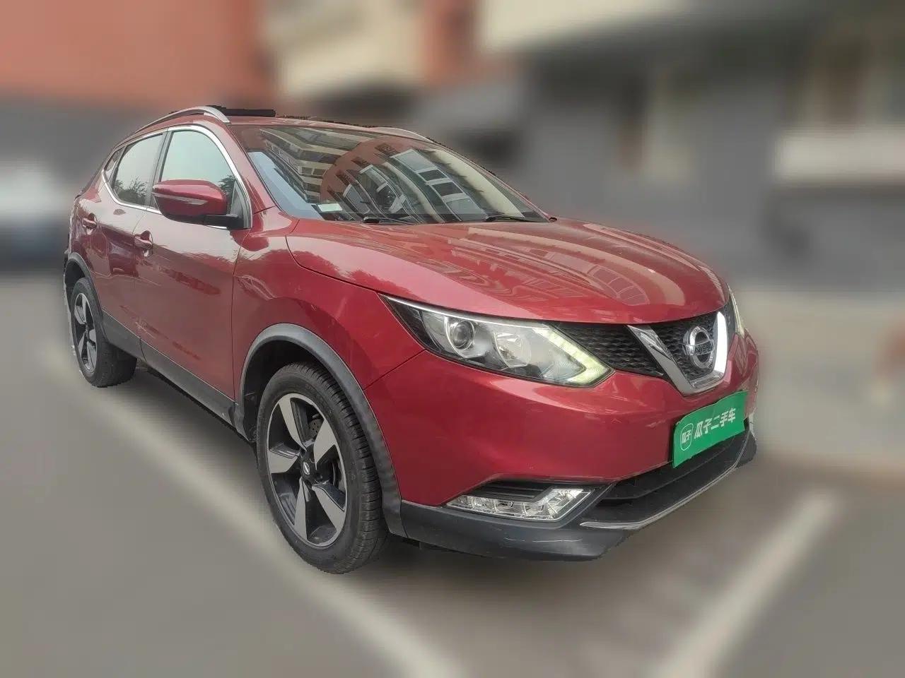 Nissan Qashqai 2017 2.0L CVT Smart Enjoyment Version China V Standard — миниатюра 3