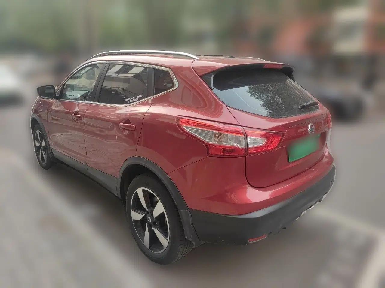 Nissan Qashqai 2017 2.0L CVT Smart Enjoyment Version China V Standard — миниатюра 4