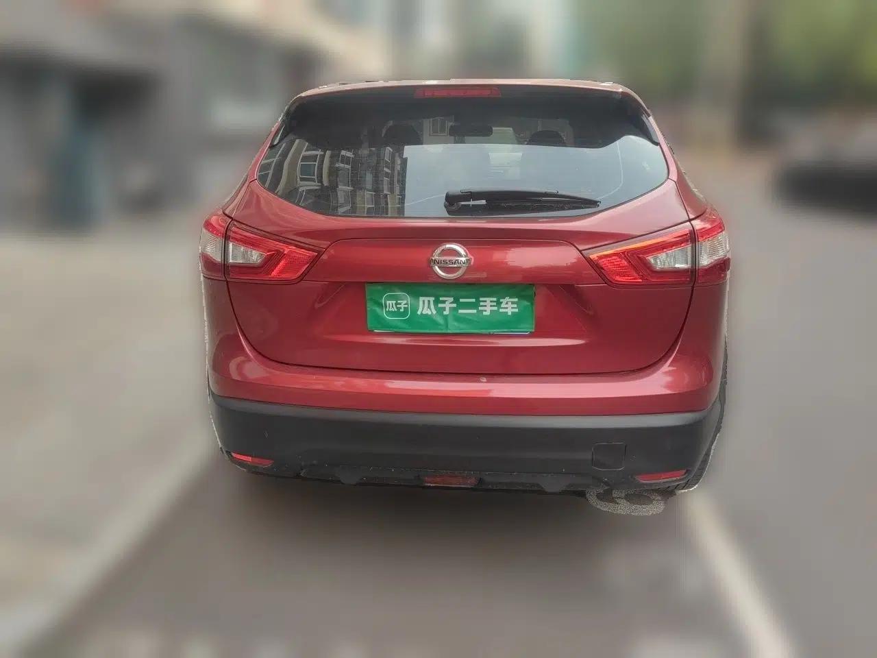 Nissan Qashqai 2017 2.0L CVT Smart Enjoyment Version China V Standard — миниатюра 5