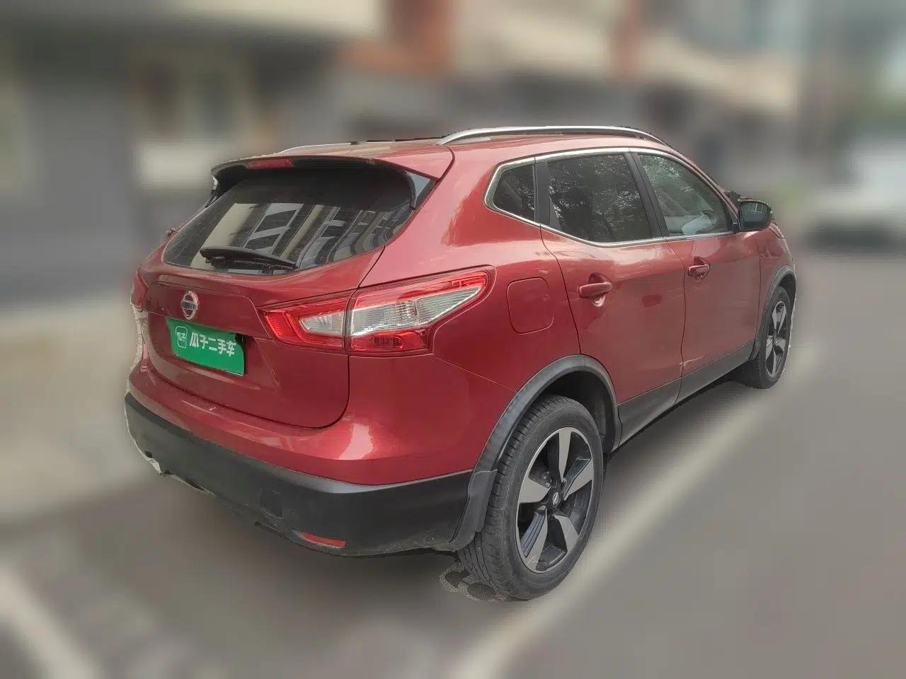 Nissan Qashqai 2017 2.0L CVT Smart Enjoyment Version China V Standard — миниатюра 6