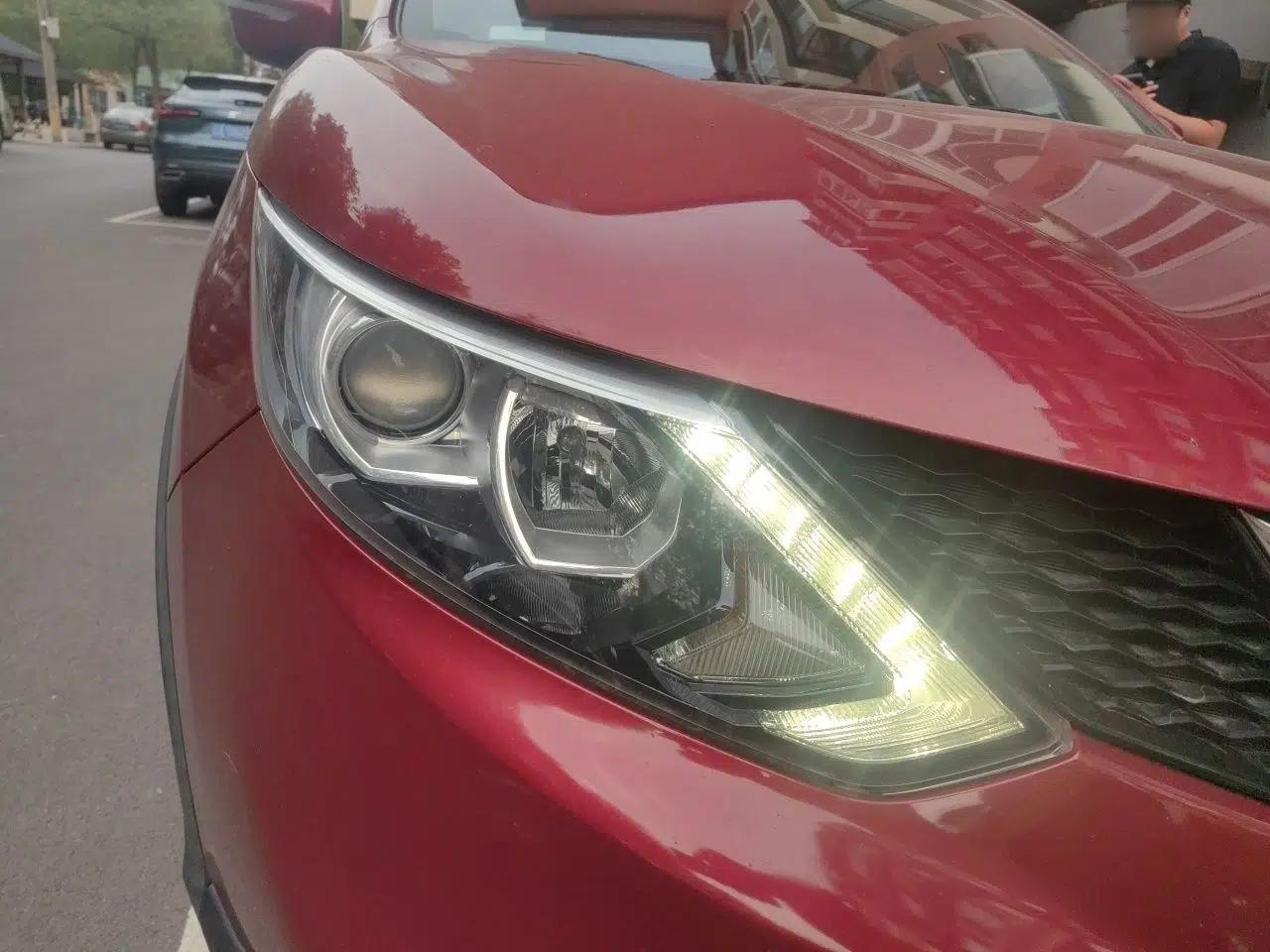 Nissan Qashqai 2017 2.0L CVT Smart Enjoyment Version China V Standard — миниатюра 7