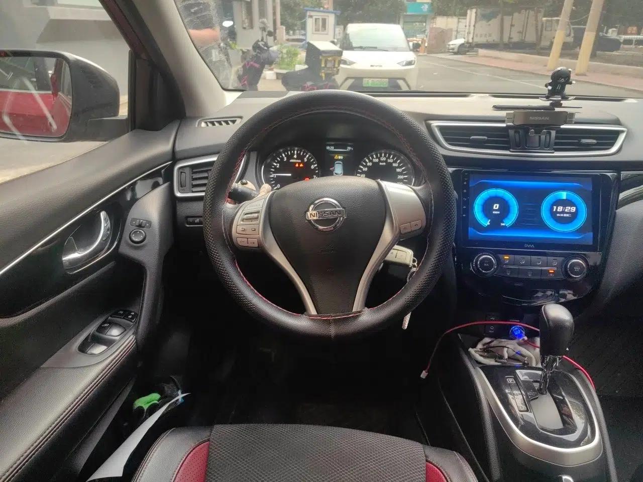 Nissan Qashqai 2017 2.0L CVT Smart Enjoyment Version China V Standard — миниатюра 10