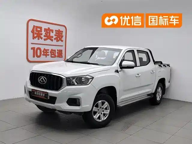 Maxus T60 2017 2.0T Gasoline Automatic Two-Wheel Drive High Chassis Elite Standard Box